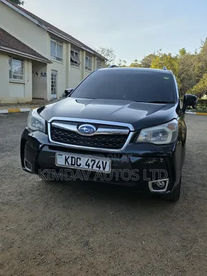 Subaru Forester 2014 Black