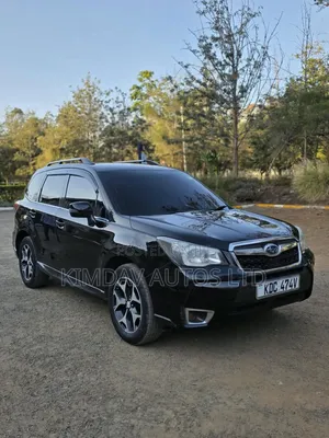 Subaru Forester 2014 Black