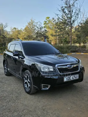 Subaru Forester 2014 Black
