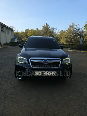Subaru Forester 2014 Black