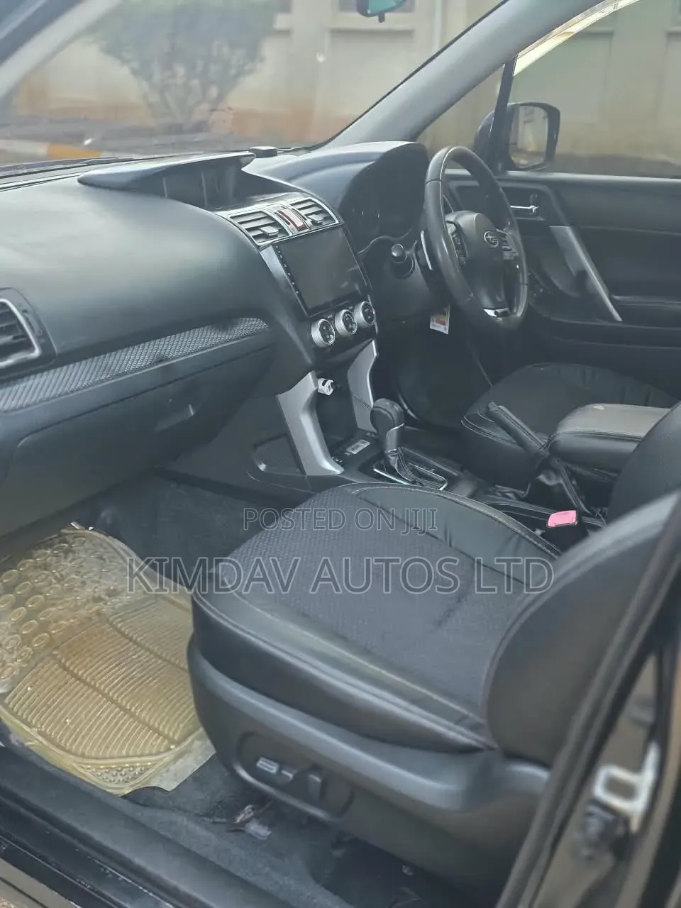 Subaru Forester 2014 Black