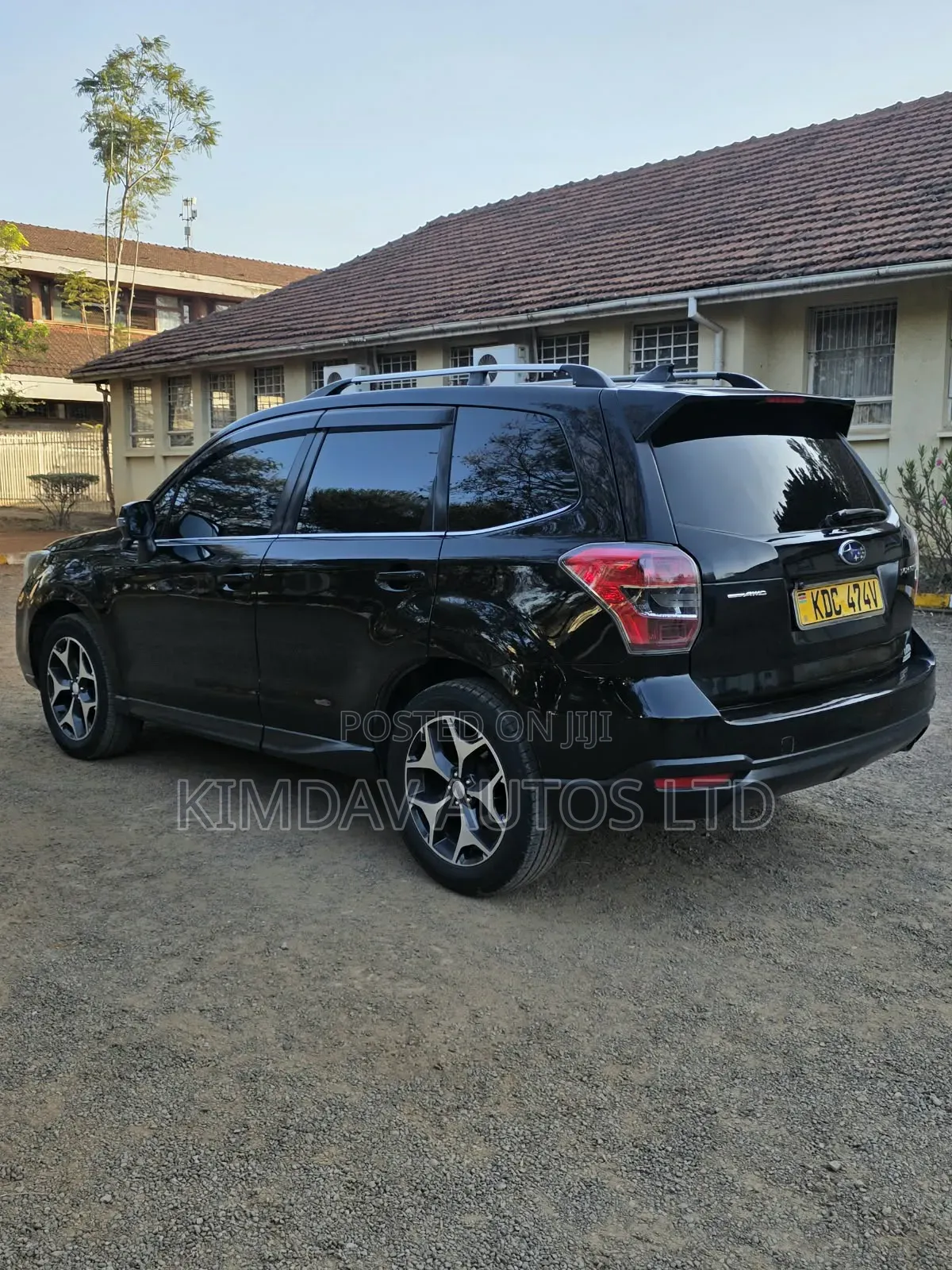 Subaru Forester 2014 Black