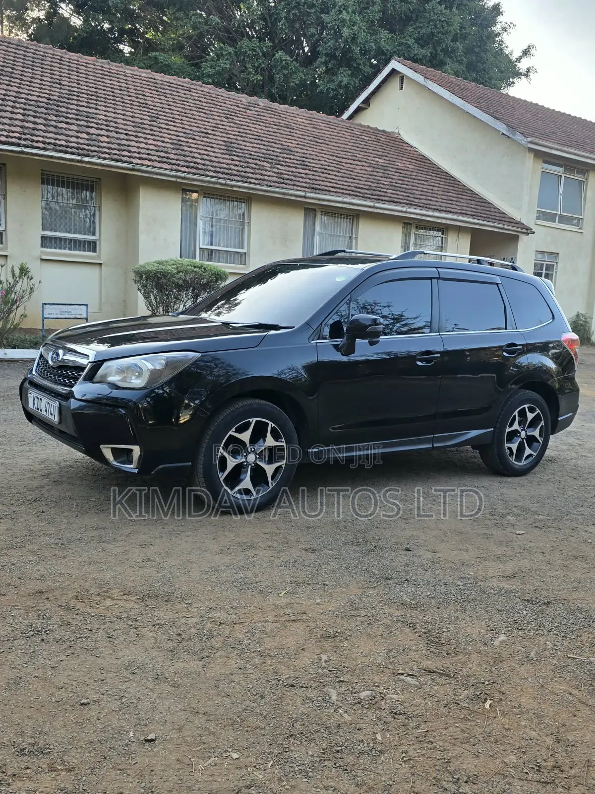 Subaru Forester 2014 Black