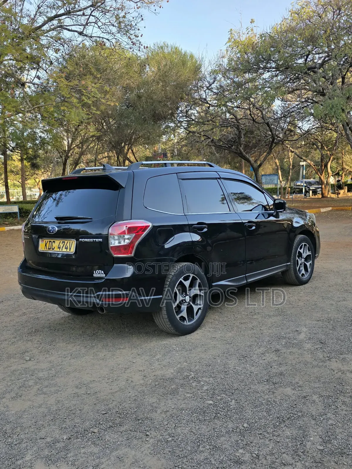 Subaru Forester 2014 Black