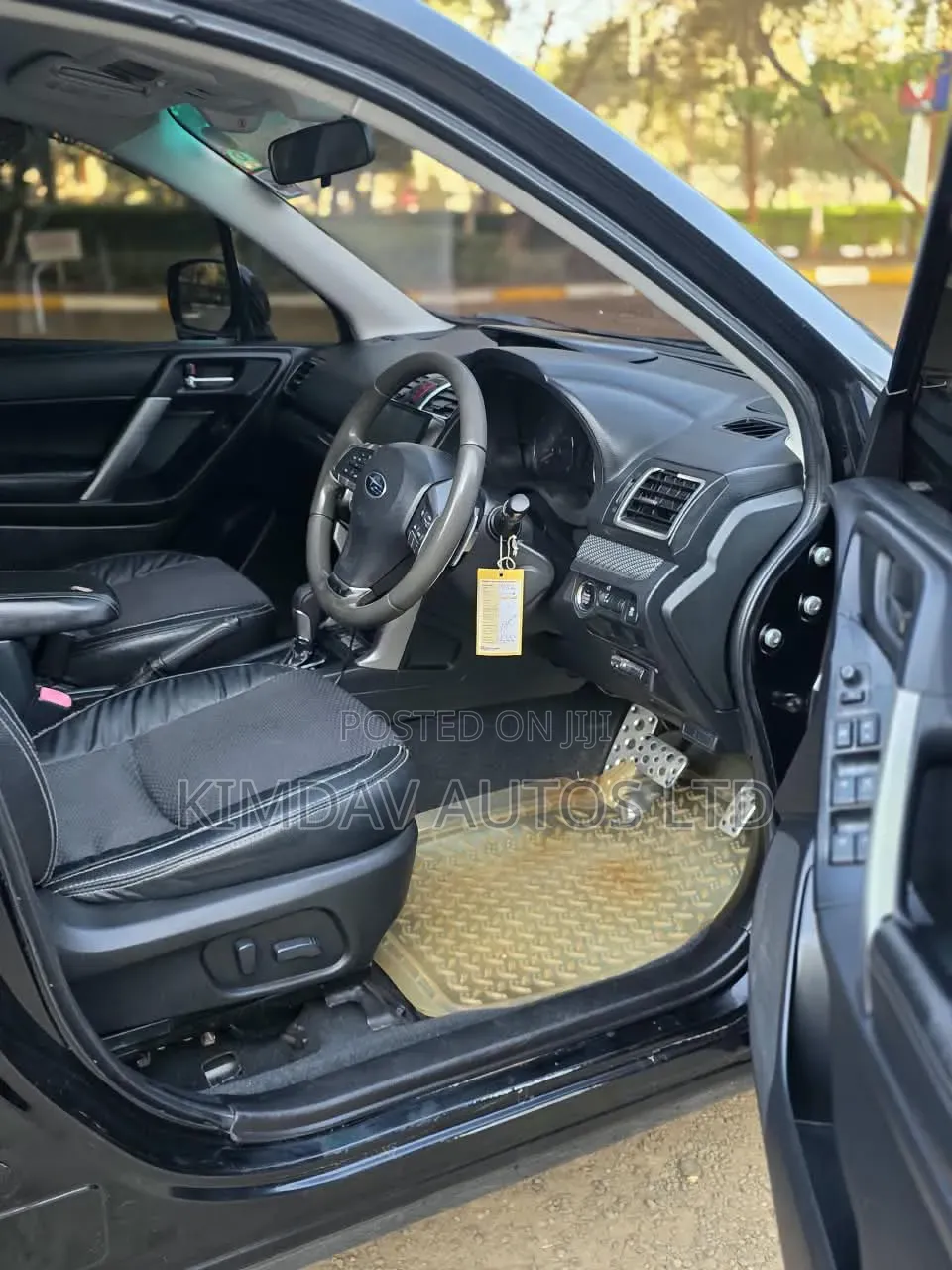 Subaru Forester 2014 Black