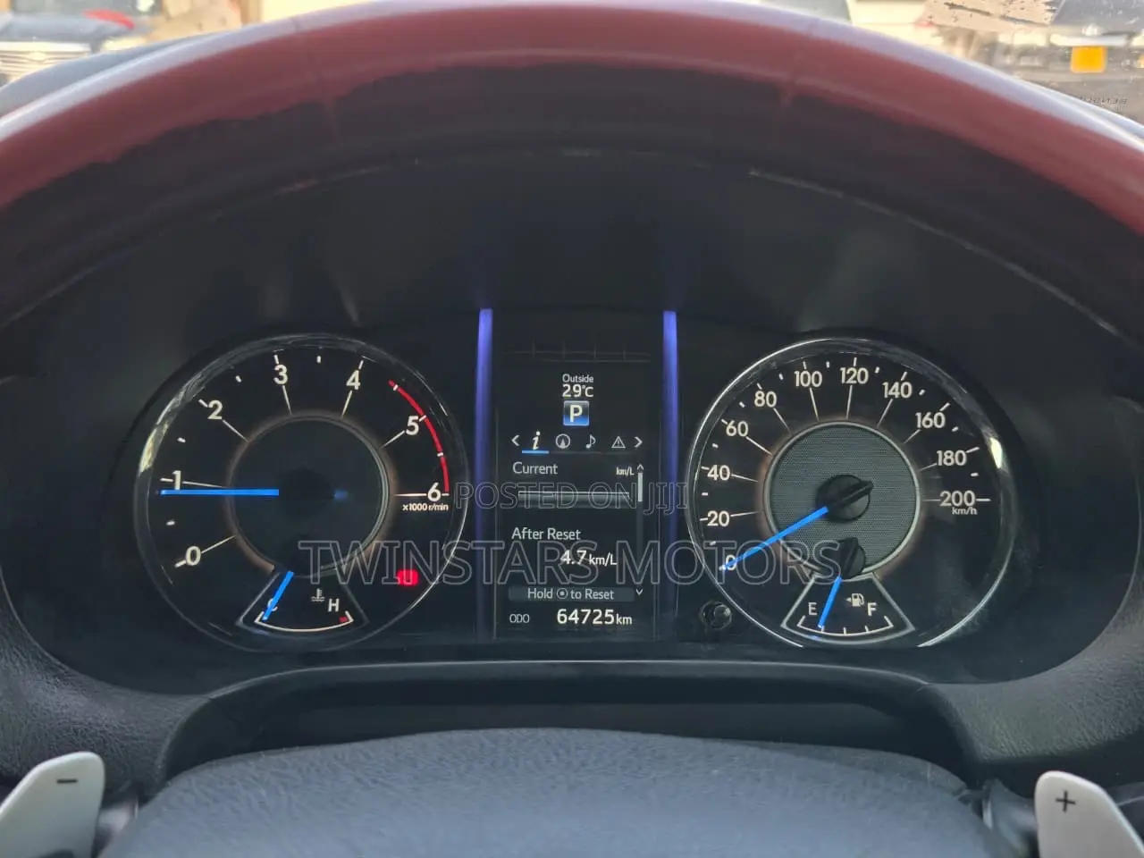 Toyota Fortuner 2.8 D AWD 2019 Blue