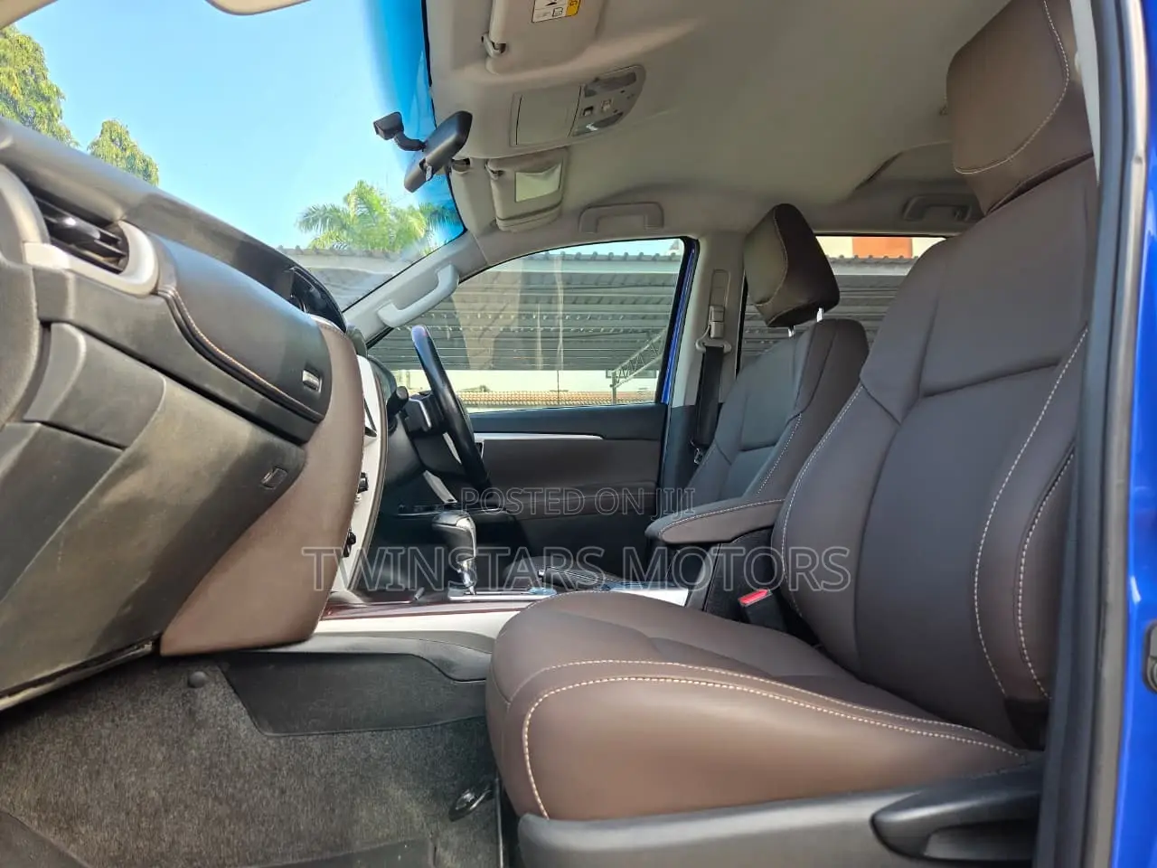 Toyota Fortuner 2.8 D AWD 2019 Blue