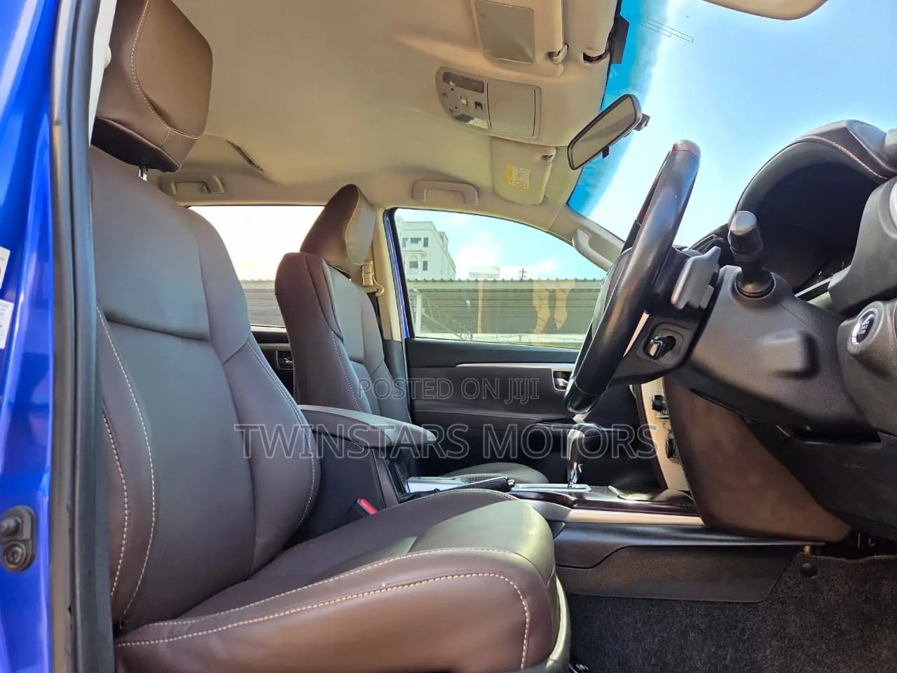 Toyota Fortuner 2.8 D AWD 2019 Blue