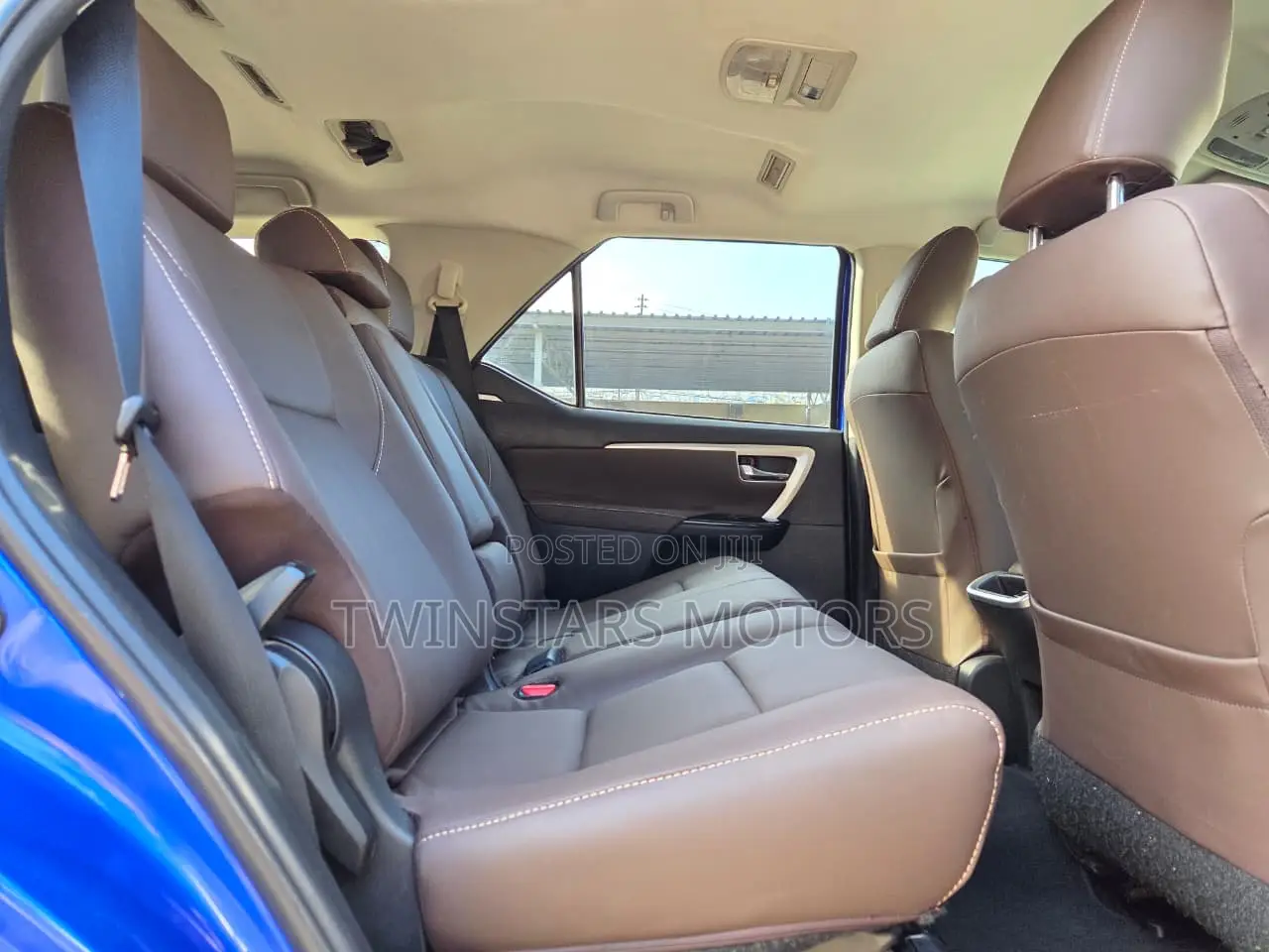 Toyota Fortuner 2.8 D AWD 2019 Blue