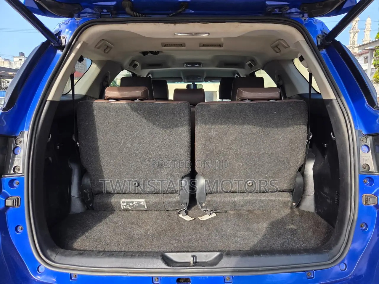 Toyota Fortuner 2.8 D AWD 2019 Blue