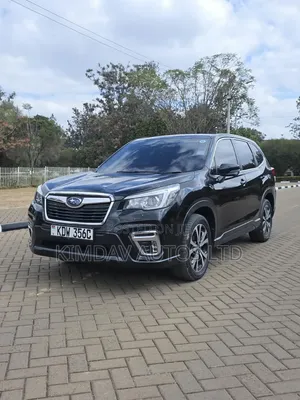 Subaru Forester 2018 Black