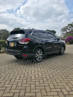 Subaru Forester 2018 Black