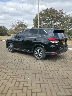 Subaru Forester 2018 Black