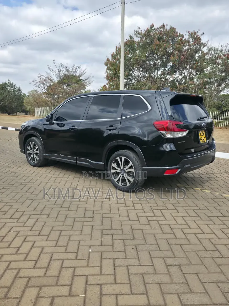 Subaru Forester 2018 Black