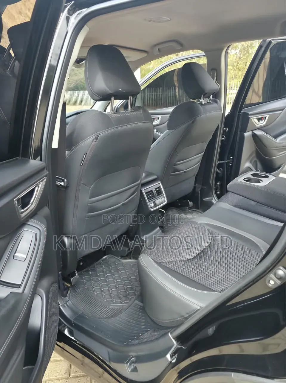 Subaru Forester 2018 Black