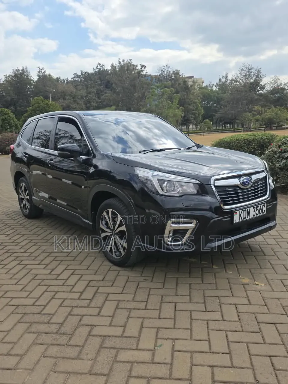 Subaru Forester 2018 Black