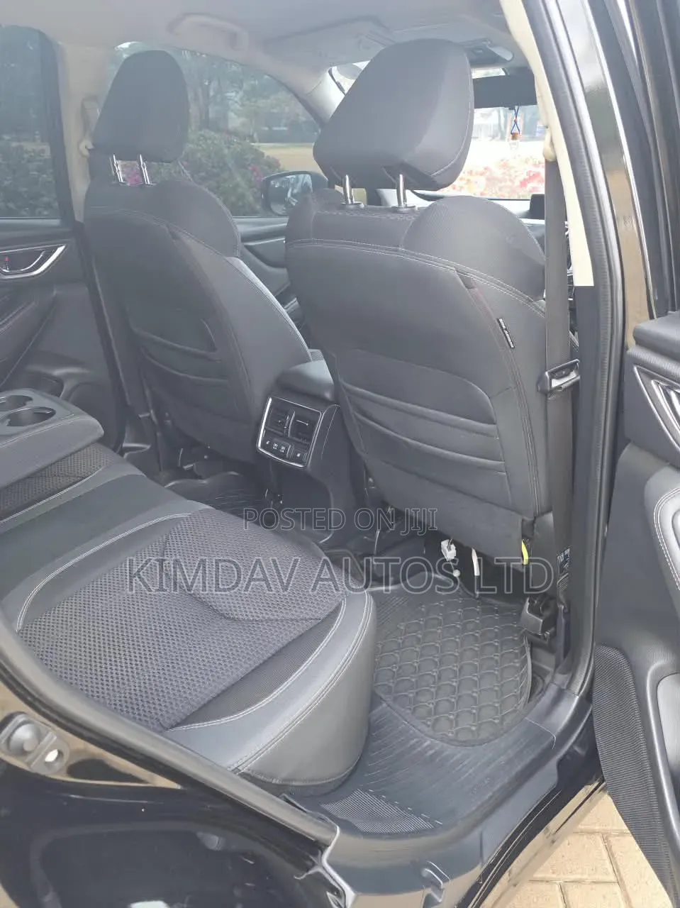 Subaru Forester 2018 Black