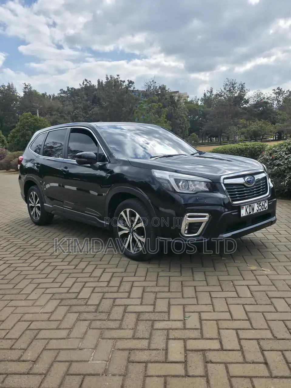 Subaru Forester 2018 Black