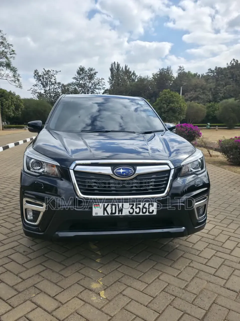 Subaru Forester 2018 Black