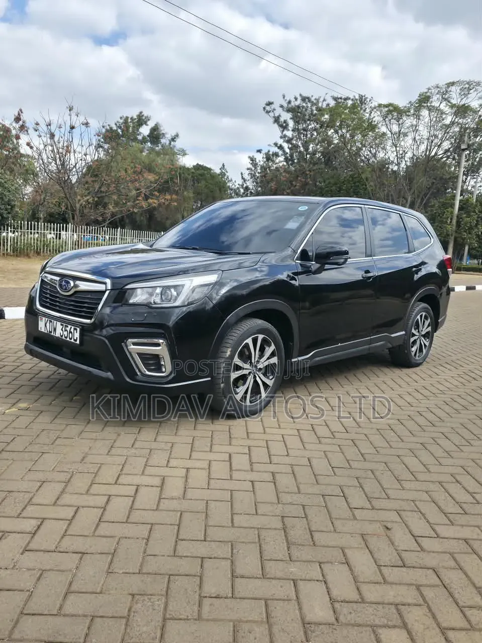 Subaru Forester 2018 Black