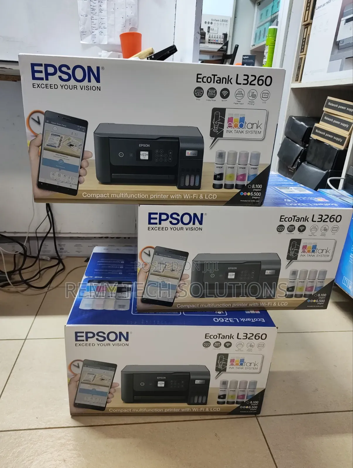 Epson L3260 Wireless Color Printer
