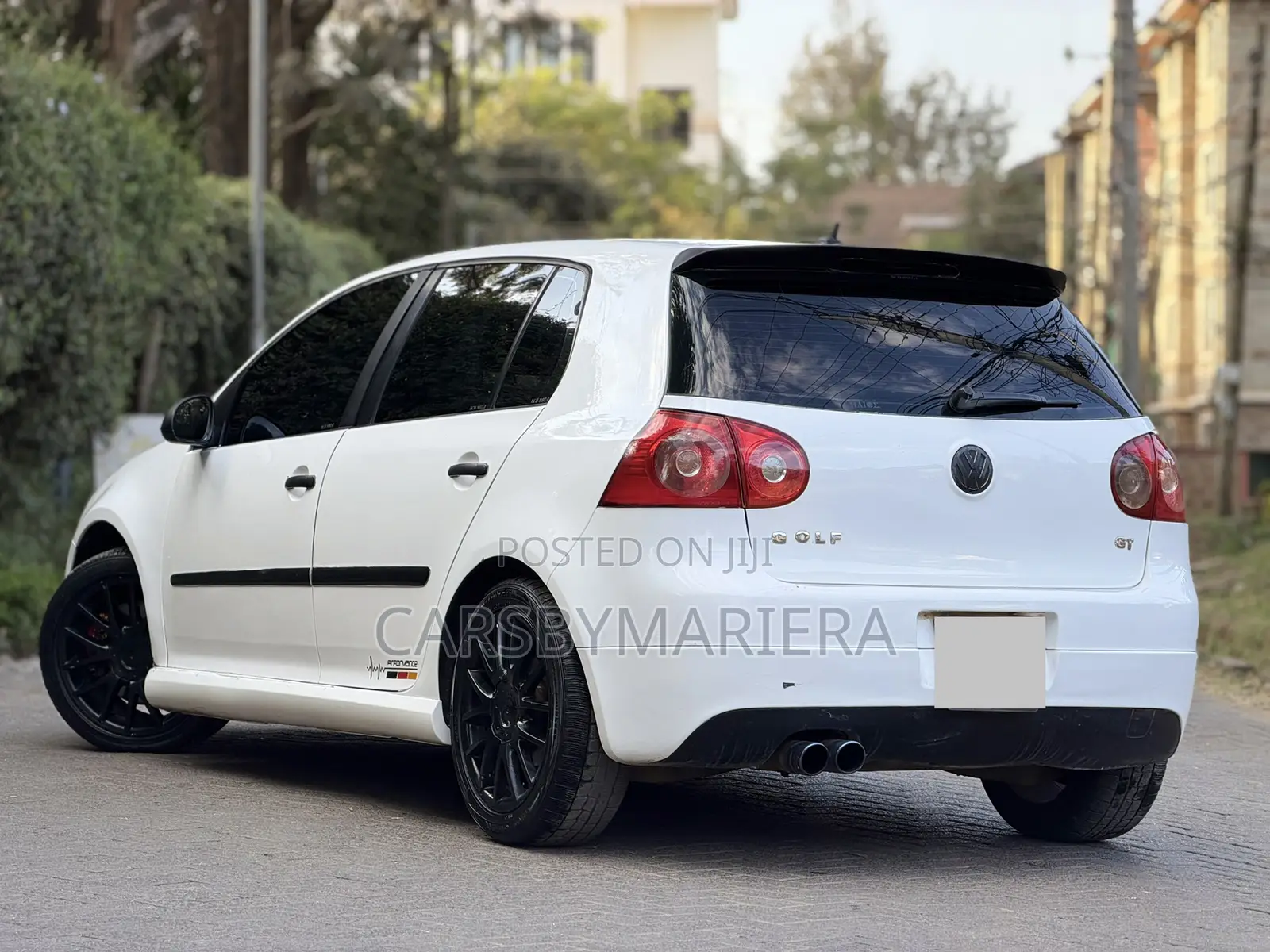 Volkswagen Golf 1.4 GT 2008 White