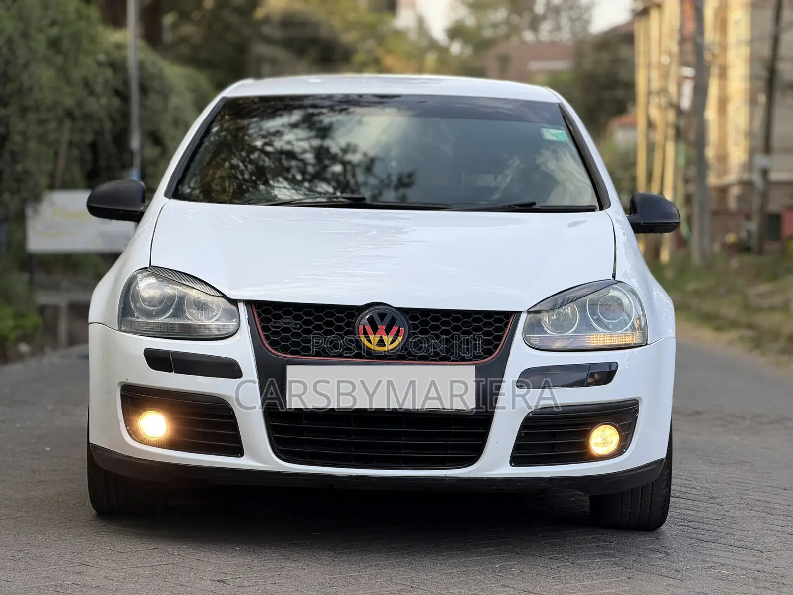 Volkswagen Golf 1.4 GT 2008 White