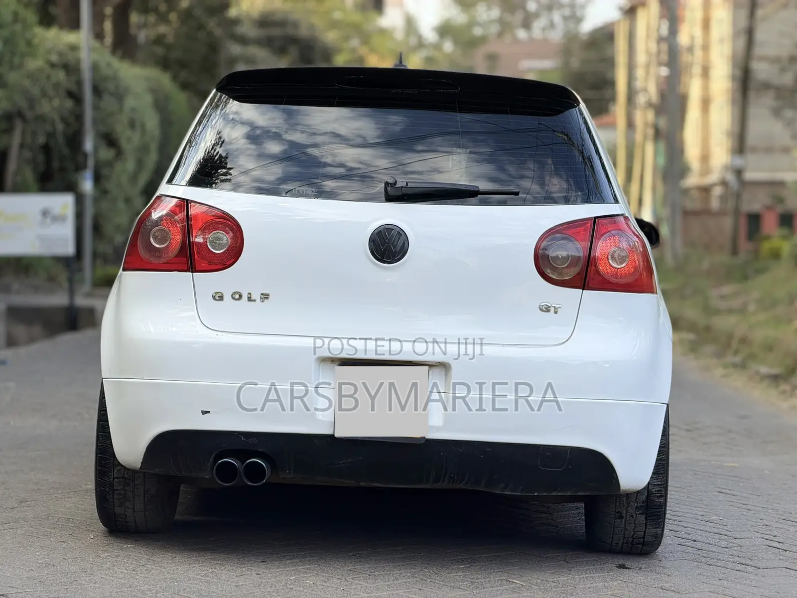 Volkswagen Golf 1.4 GT 2008 White