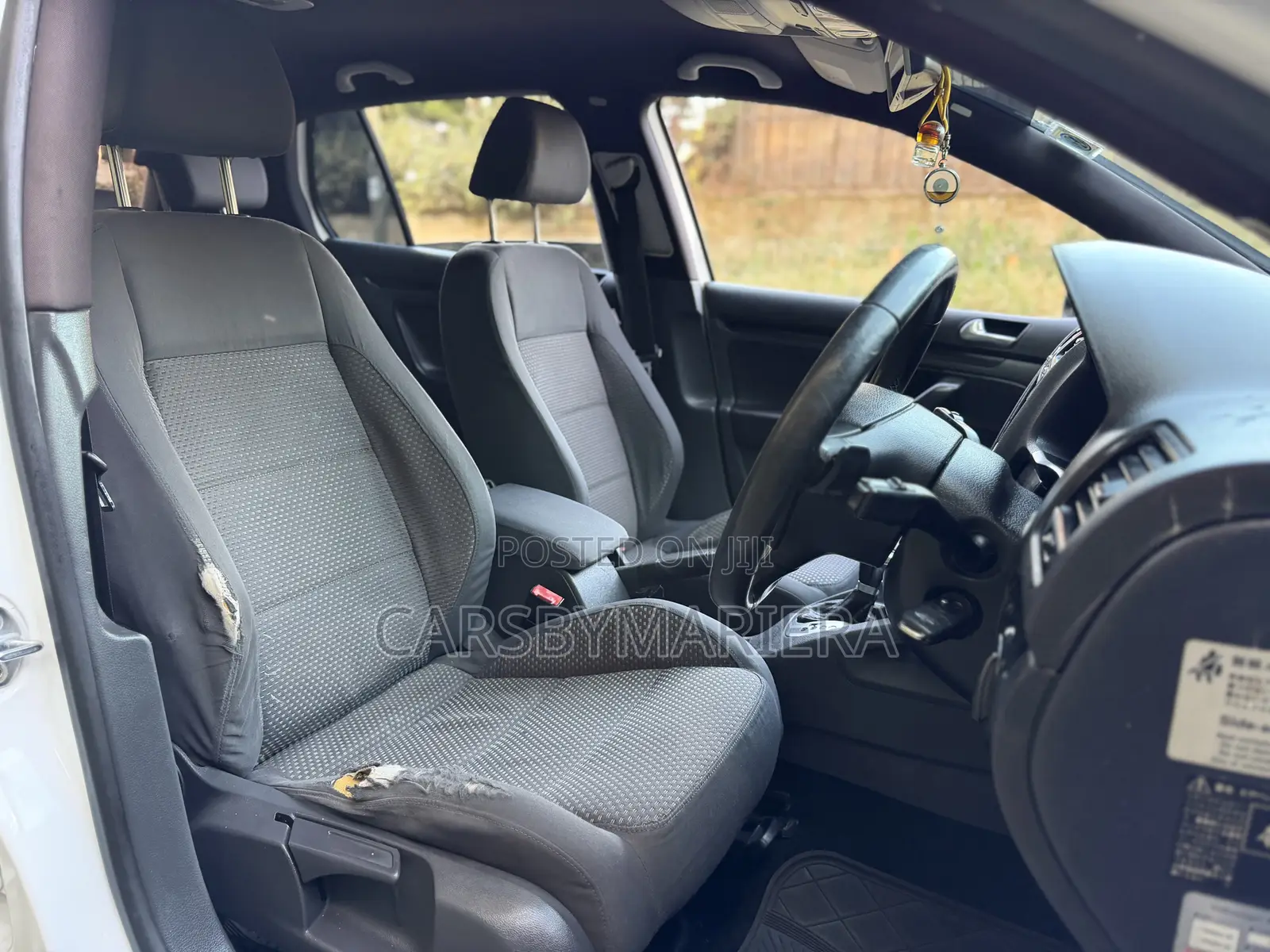 Volkswagen Golf 1.4 GT 2008 White