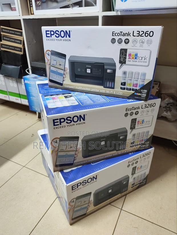 Epson EcoTank L3260 All-in-One Ink Tank Printer