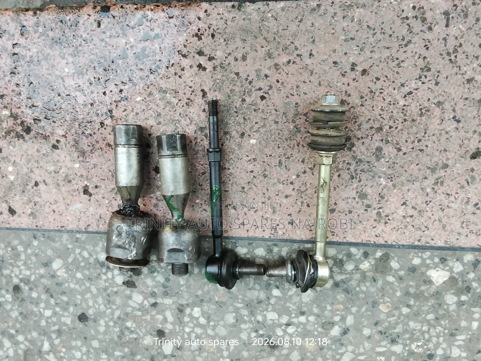 Original Ex Japan Toyota Prado 95 Rack End, Tie Rod N Stabilizer Links