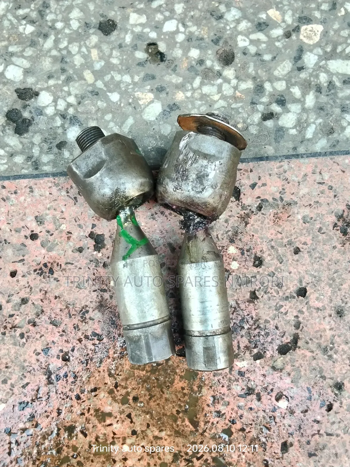 Original Ex Japan Toyota Prado 95 Rack End, Tie Rod N Stabilizer Links