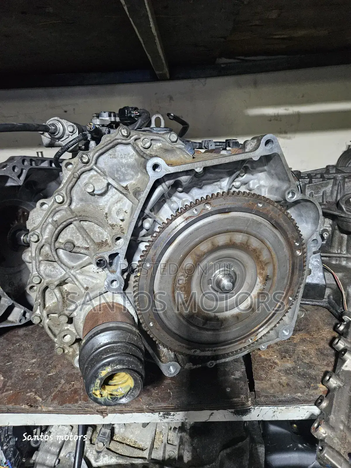 Honda Fit L13 Gearbox