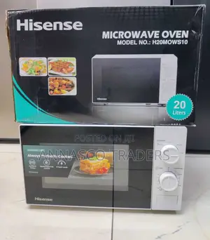 Hisense H20MOWS10 Is a 20-Litre Manual Countertop Microwave Oven