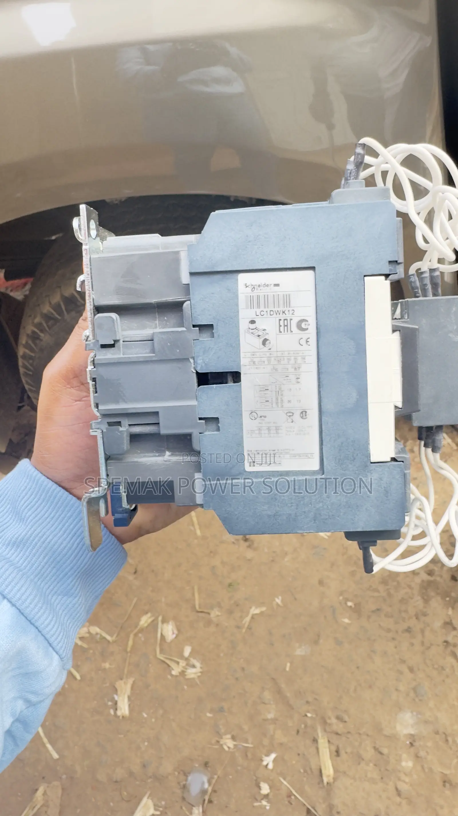 50 K.V.A.R Power Factor Switching Capacitor