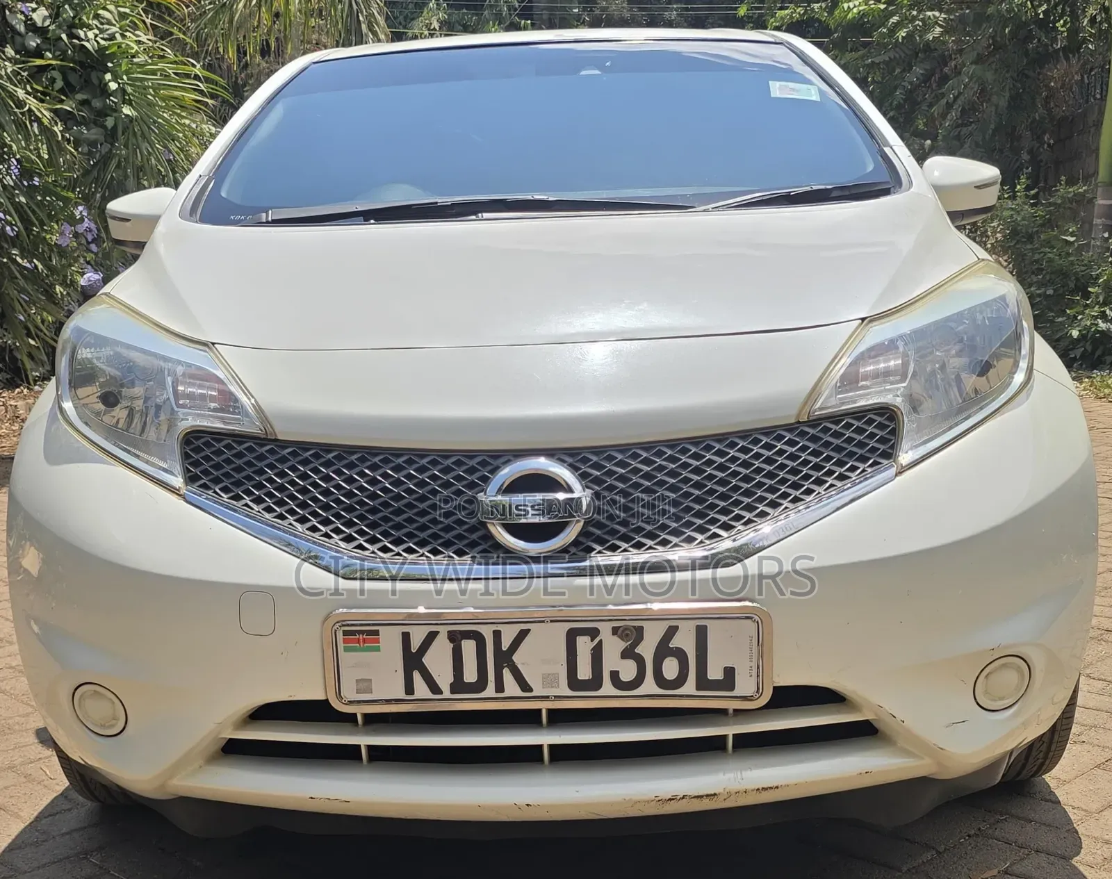 Nissan Note 2015 White