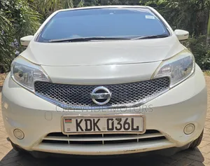 Nissan Note 2015 White