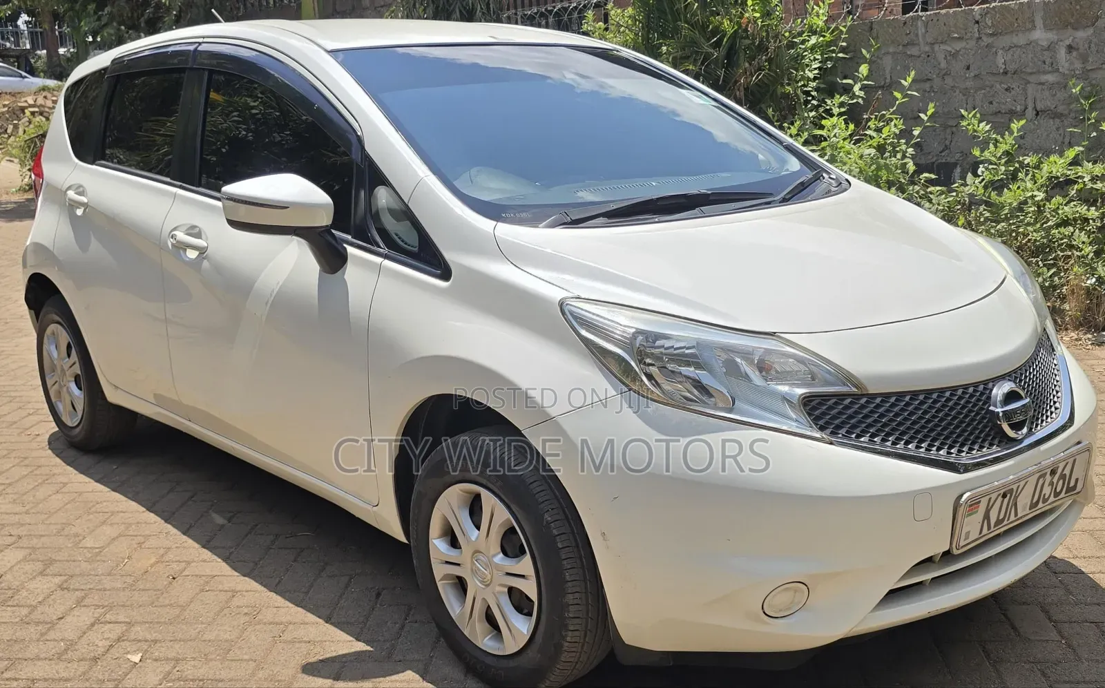 Nissan Note 2015 White