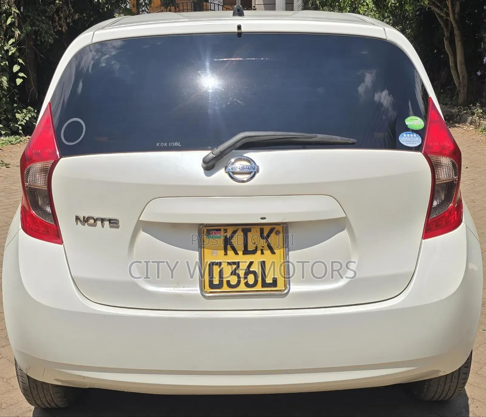 Nissan Note 2015 White
