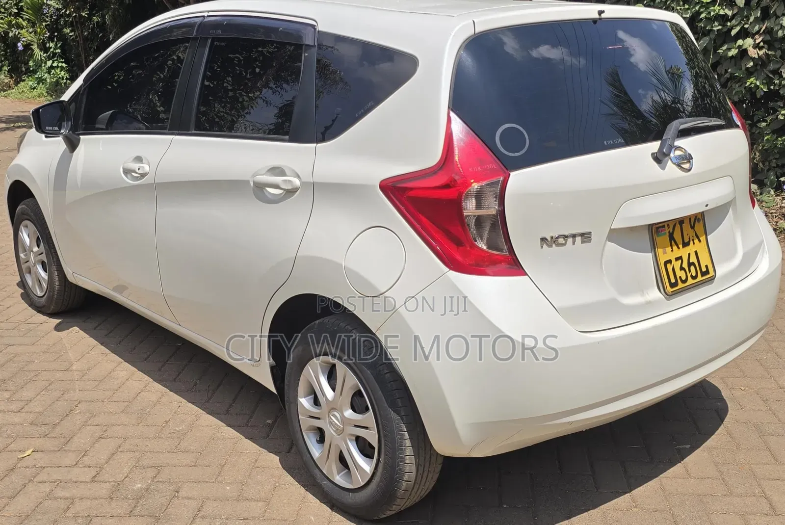 Nissan Note 2015 White