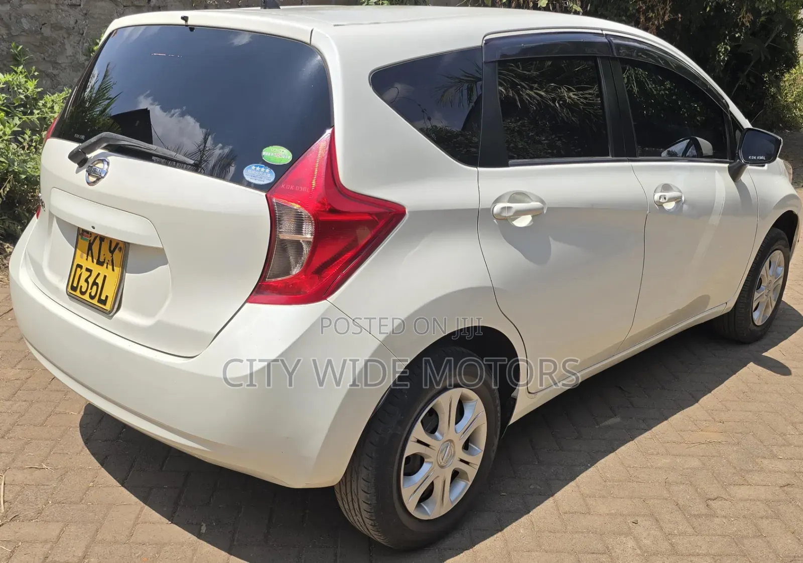 Nissan Note 2015 White