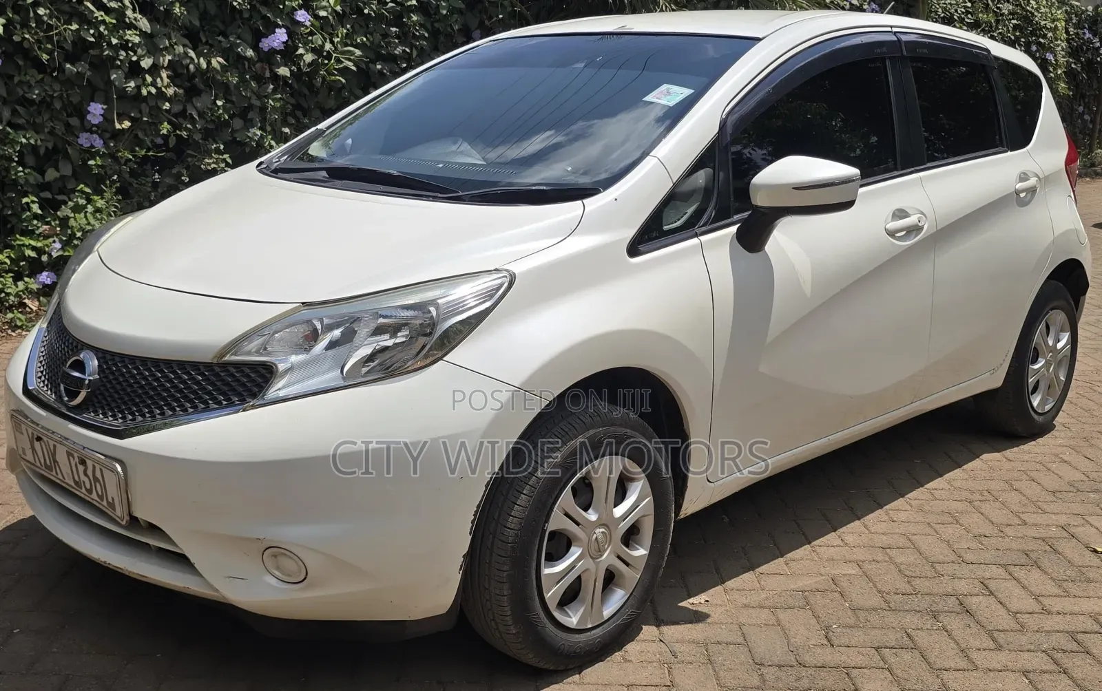 Nissan Note 2015 White