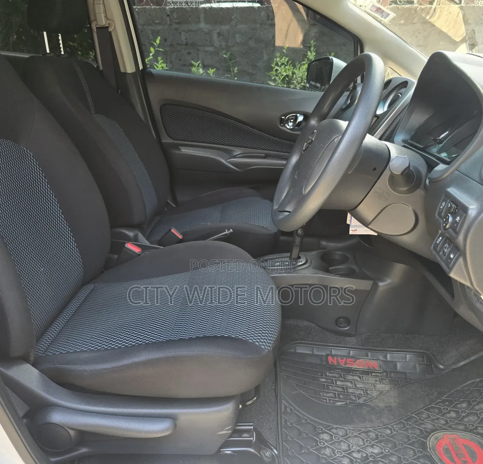 Nissan Note 2015 White