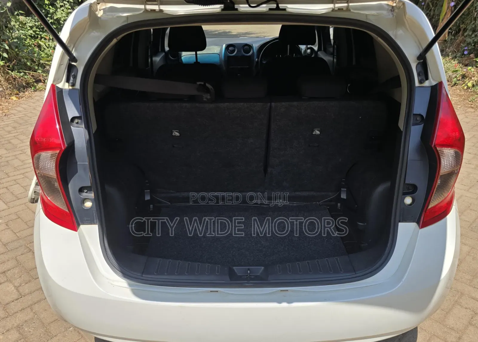 Nissan Note 2015 White