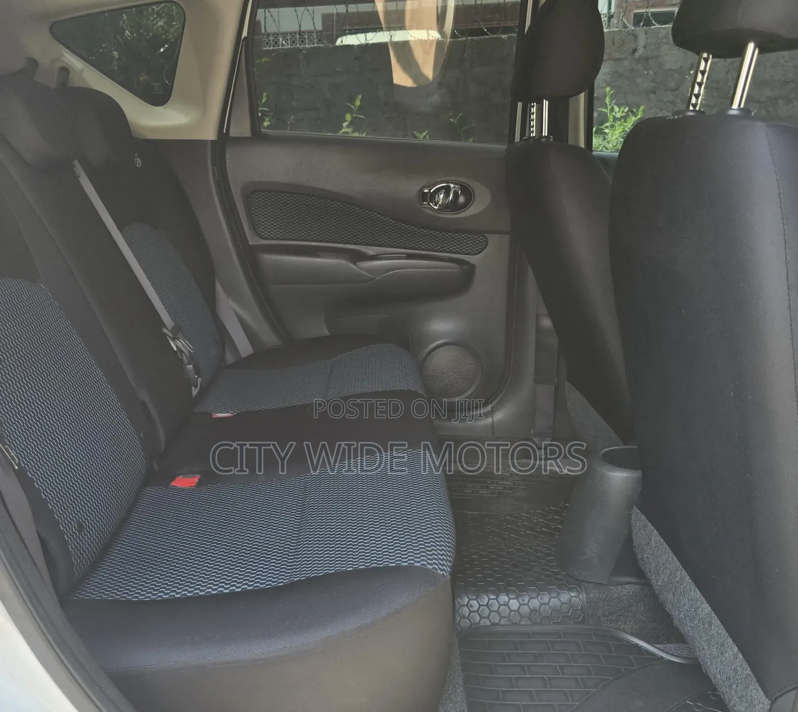 Nissan Note 2015 White