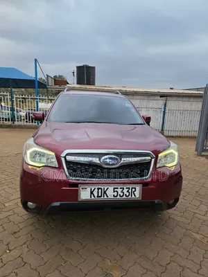 Subaru Forester 2015 Red