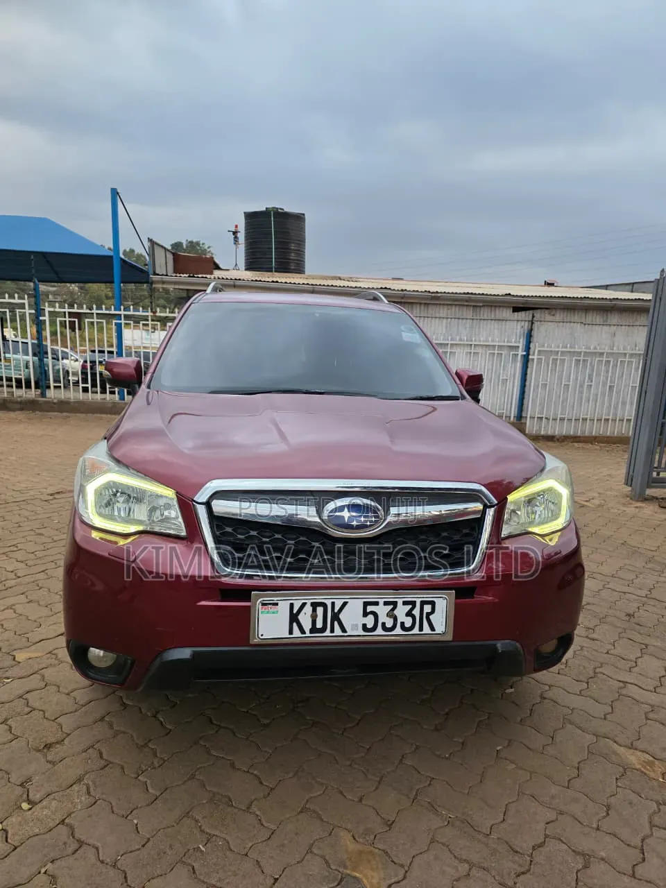 Subaru Forester 2015 Red