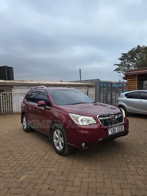 Subaru Forester 2015 Red