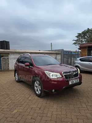 Subaru Forester 2015 Red