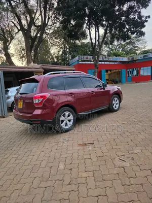 Subaru Forester 2015 Red